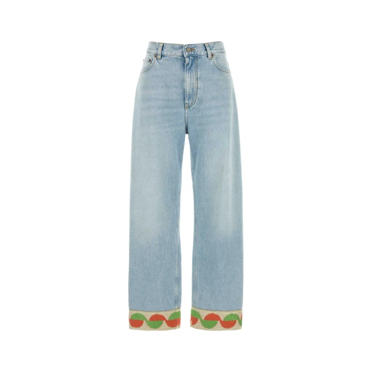 Burberry Melange Blue Denim Jeans