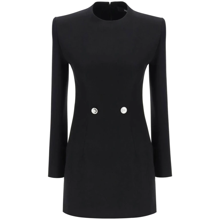 Versace Mini Grain De Poudre Dress