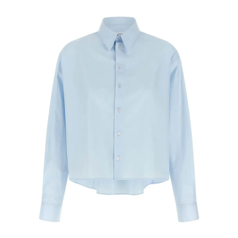 MM6 Maison Margiela Camisa - Bleu Clair