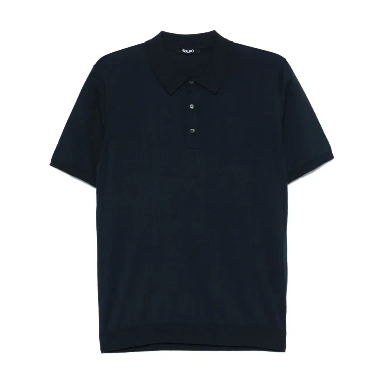Eraldo Knitted Polo Shirt