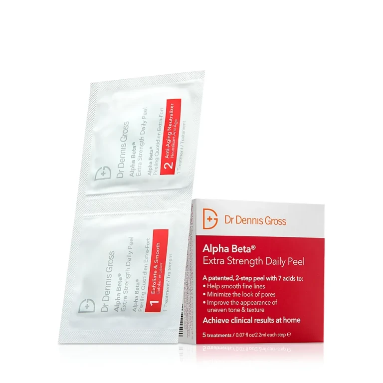 Dr. Dennis Gross Skincare Alpha Beta Extra Strength Daily Peel, 5 Pads