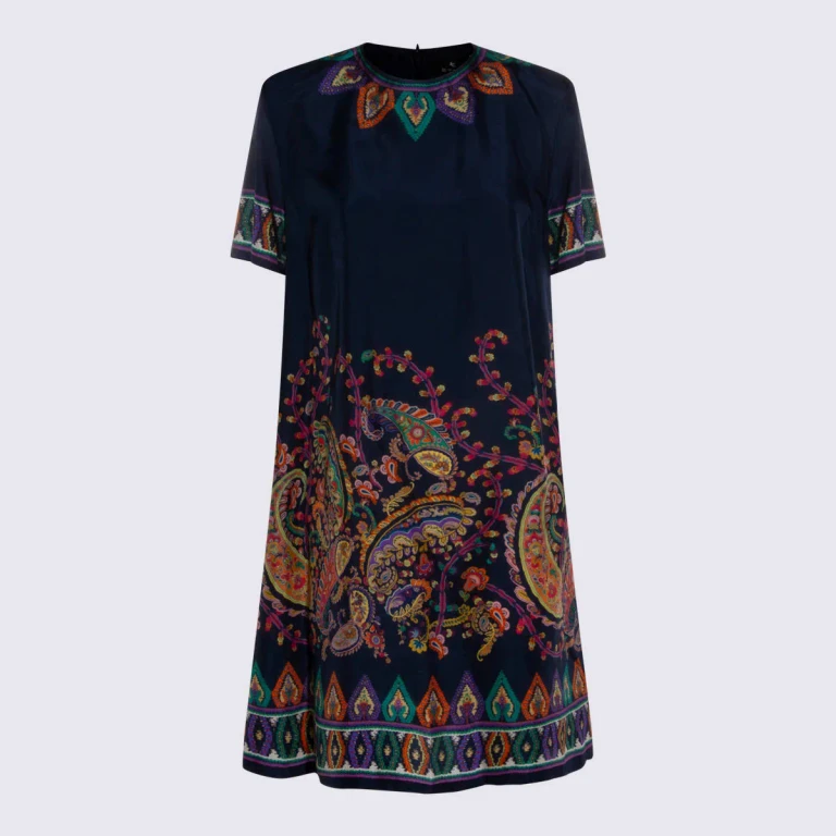Dress Woman color Blue (WRHA0562AKG17X0883)