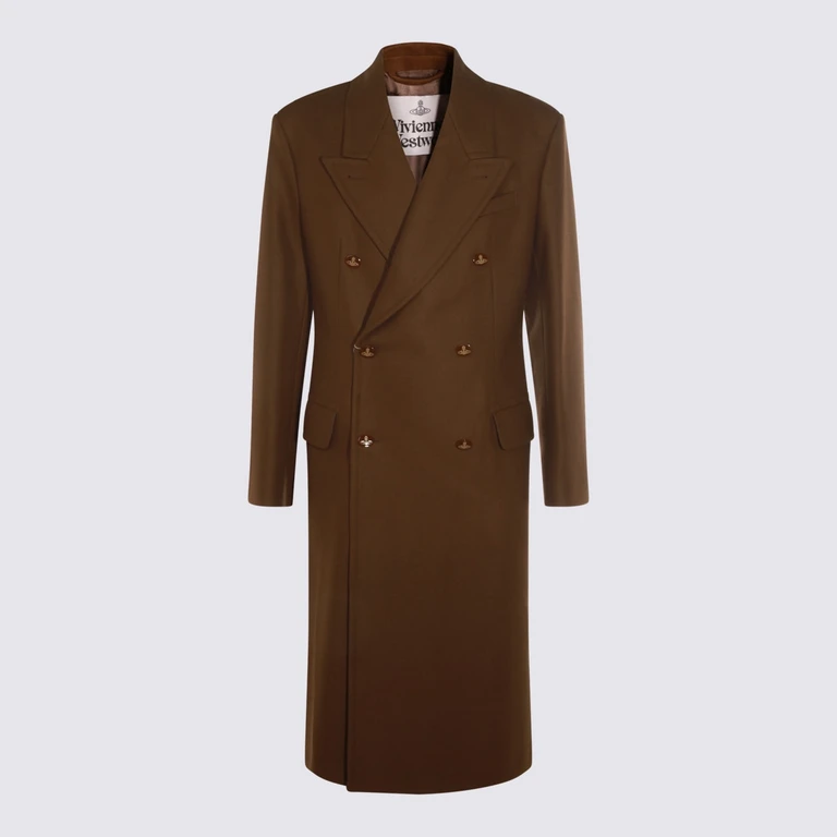 Gucci Camel Wool Coat