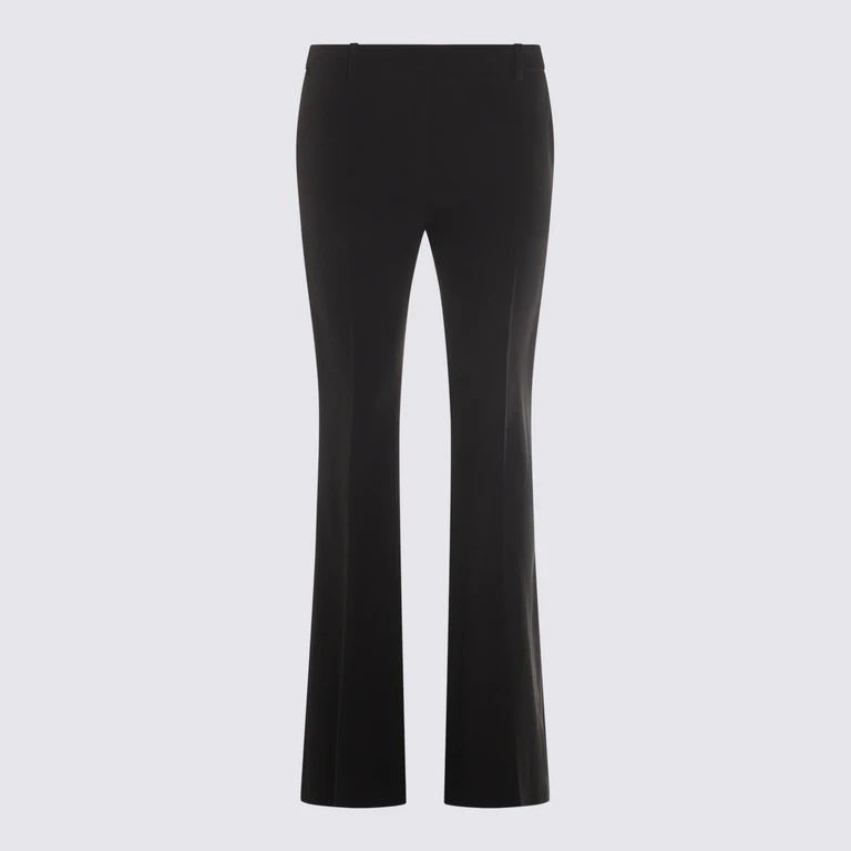 Alexander Mcqueen Trousers Black _vi Ac - Women