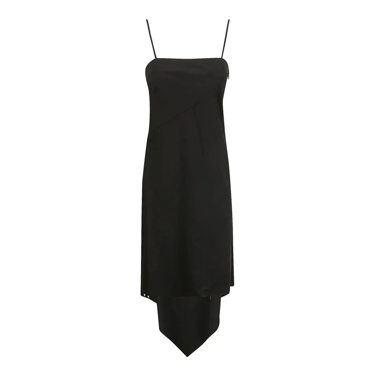 Helmut Lang Robe Courte - Noir