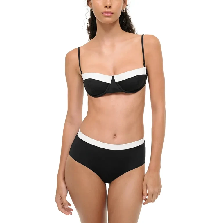 Staud Jo Balconette Bikini Top