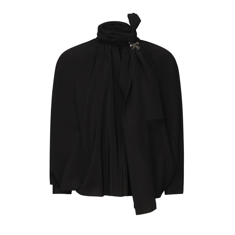 Max Mara Loose-fit Pure Silk Blouse