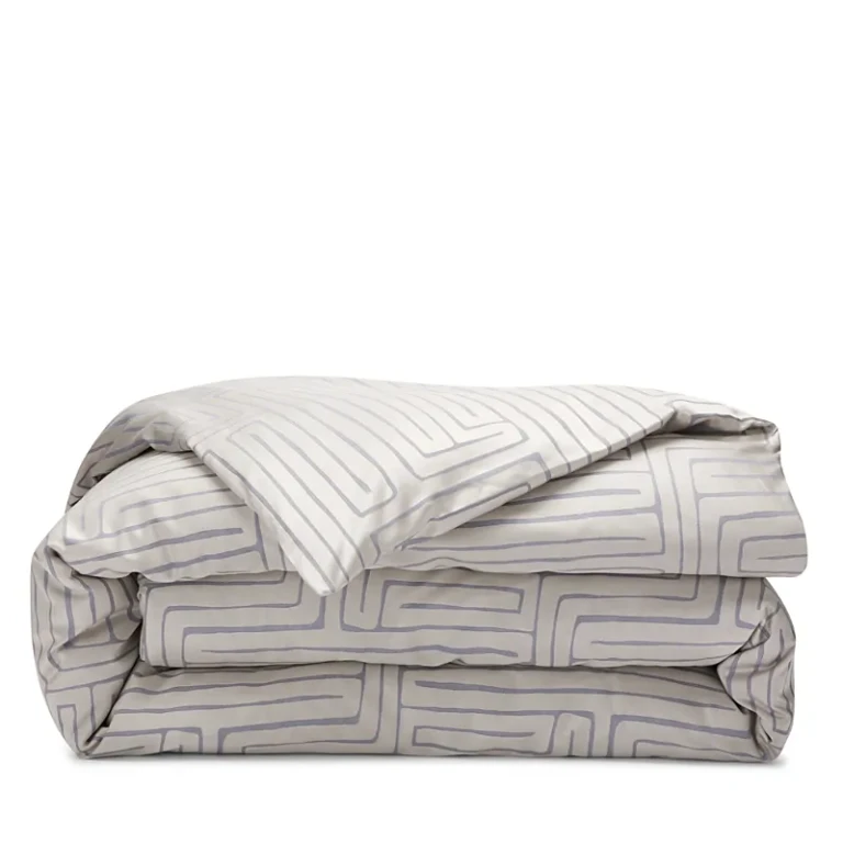 Silas Beige Duvet Cover, Queen