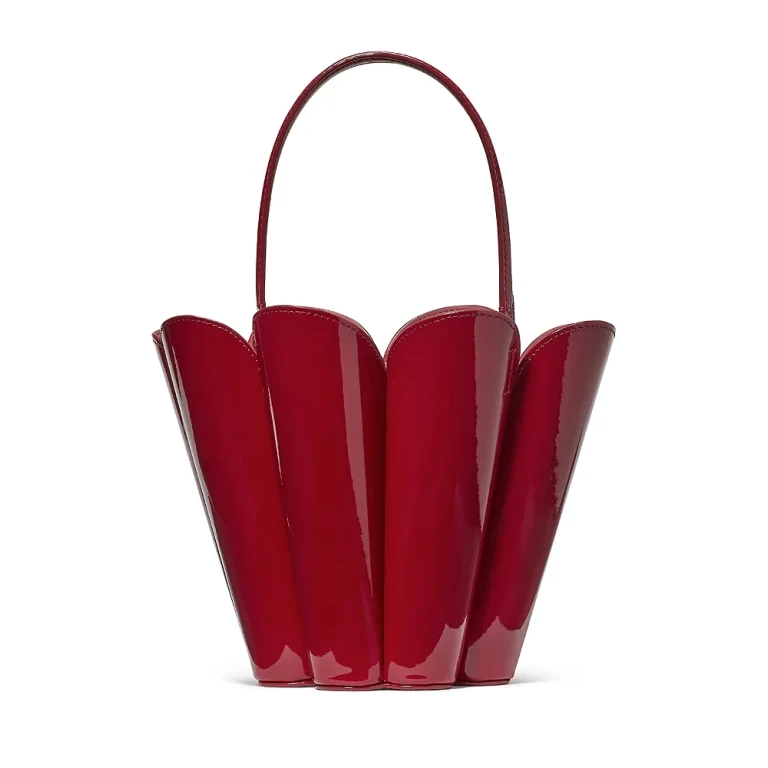 kate spade new york Spade Flower Patent Leather Bucket Bag