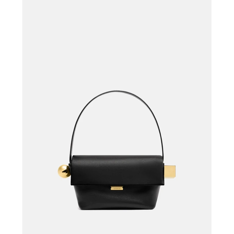 Jacquemus Le Bisou Rond Carre Bag Black One Size