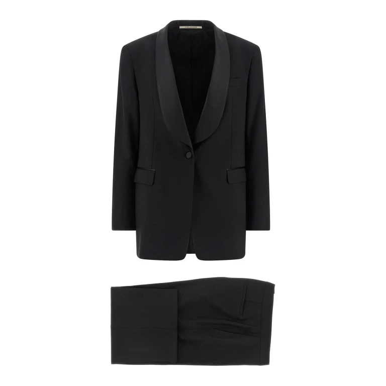 Tagliatore clarita Tuxedo Dress