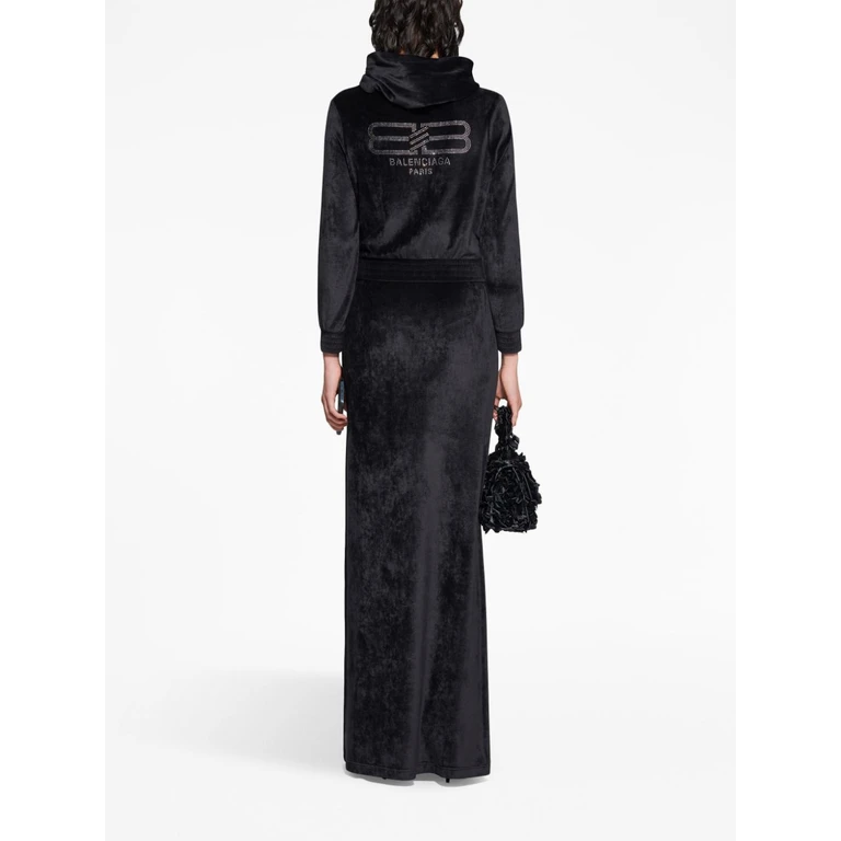 Balenciaga Sweaters Black Triacetate - Women