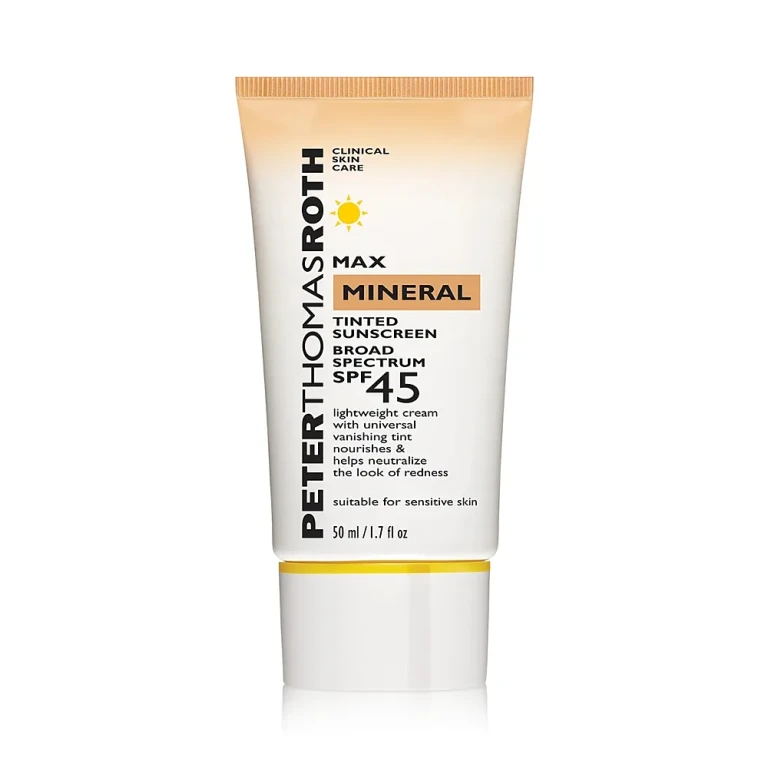 Peter Thomas Roth Max Mineral Tinted Sunscreen Broad Spectrum Spf 45 1.7 oz.