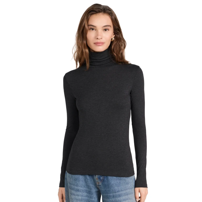 Sold Out NYC The Turtleneck in Charcoal Charcoal M