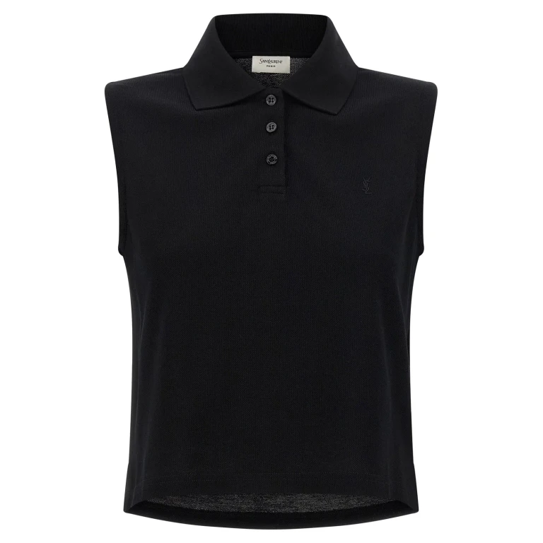 Polo Shirt Woman color Black (862601Y37ZE1000)