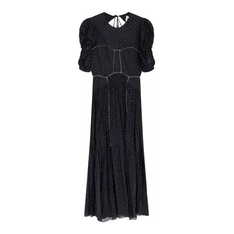 Isabel Marant Etoile Robe Au Genou - Noir