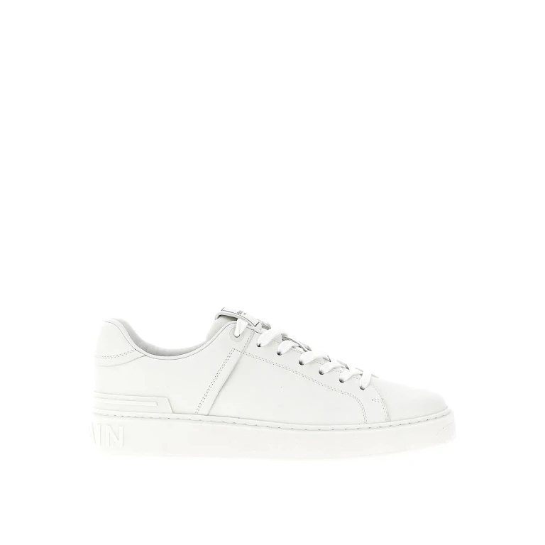 Balmain Baskets - Blanc