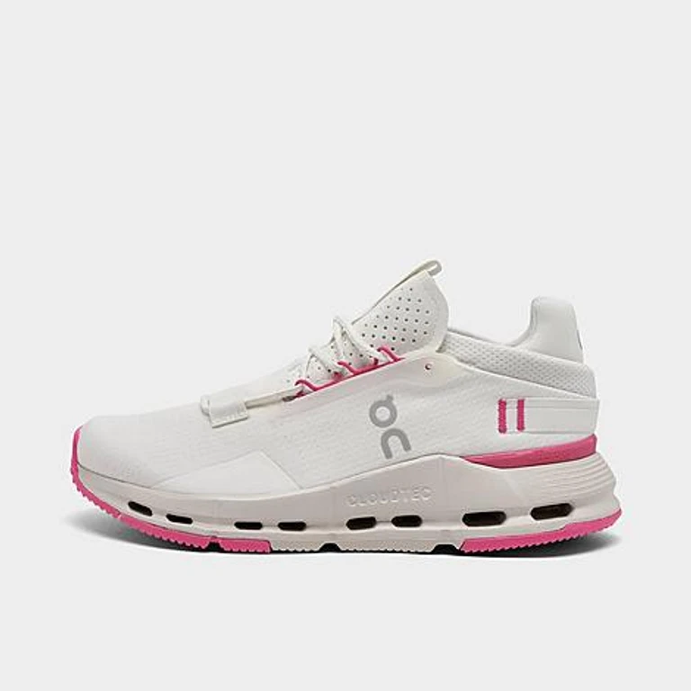 On ウィメンズ Cloudnova 2 カジュアルシューズ White/Pearl