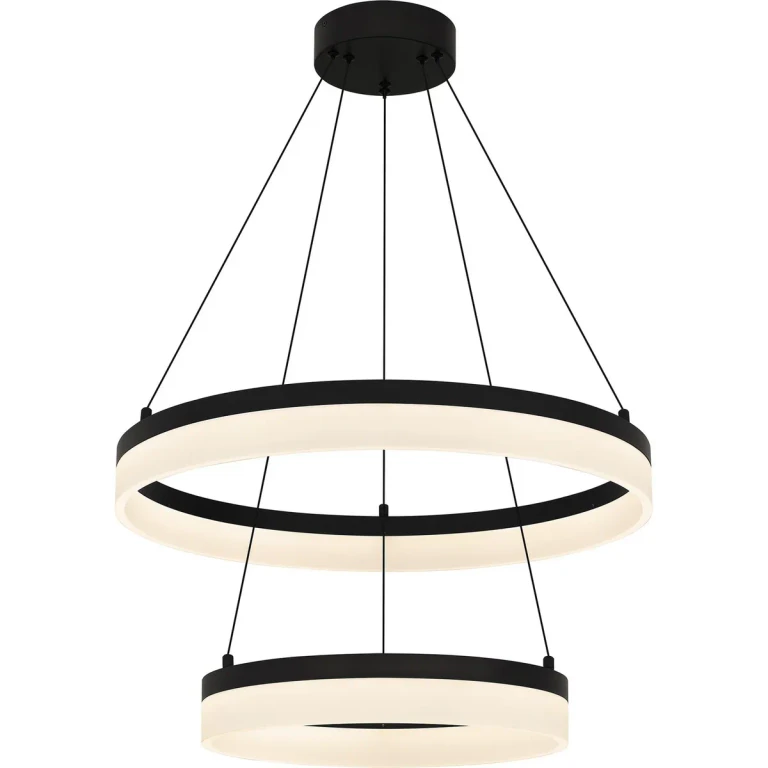 Oil Rubbed Bronze LED Pendant from the Cohen Collection