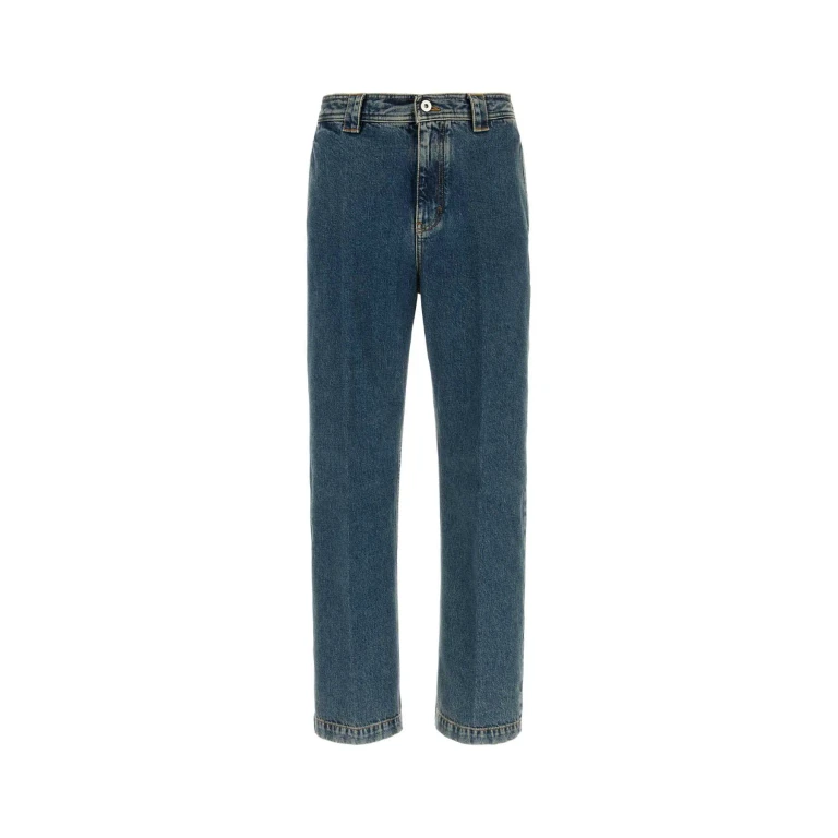 Burberry Melange Blue Denim Jeans
