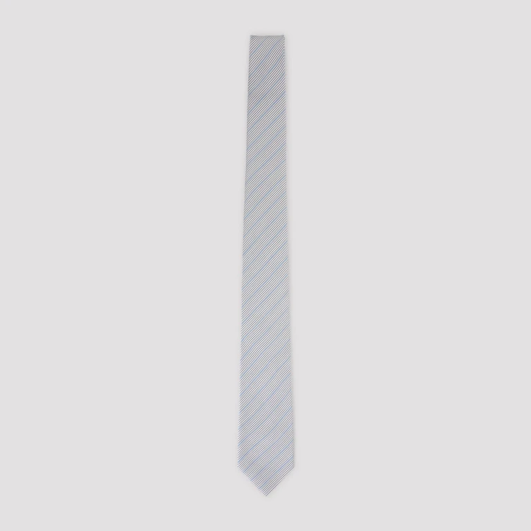 SAINT LAURENT - Saint Laurent Silk Tie