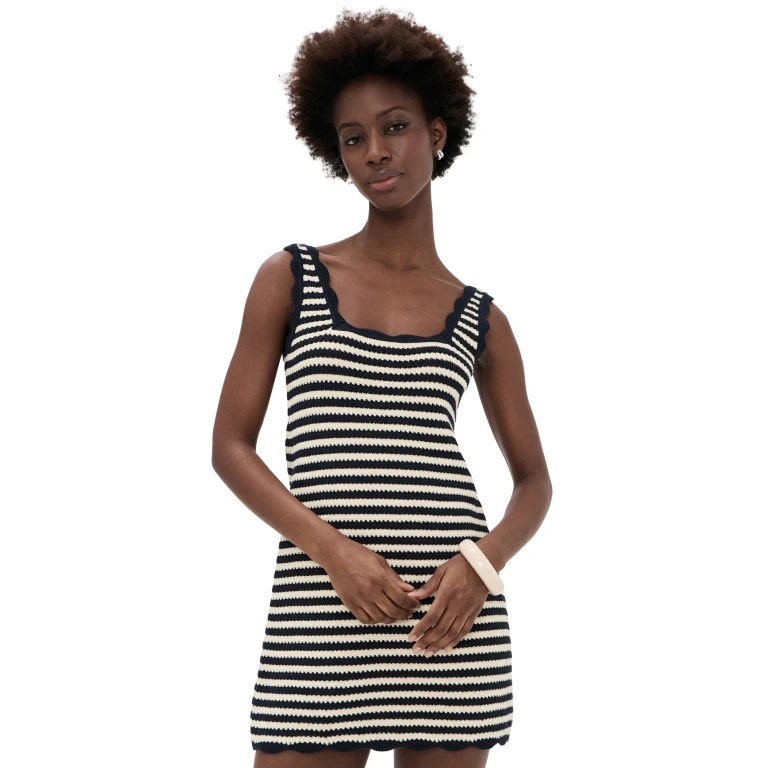 Ciao Lucia Domeka Dress Stripe XS