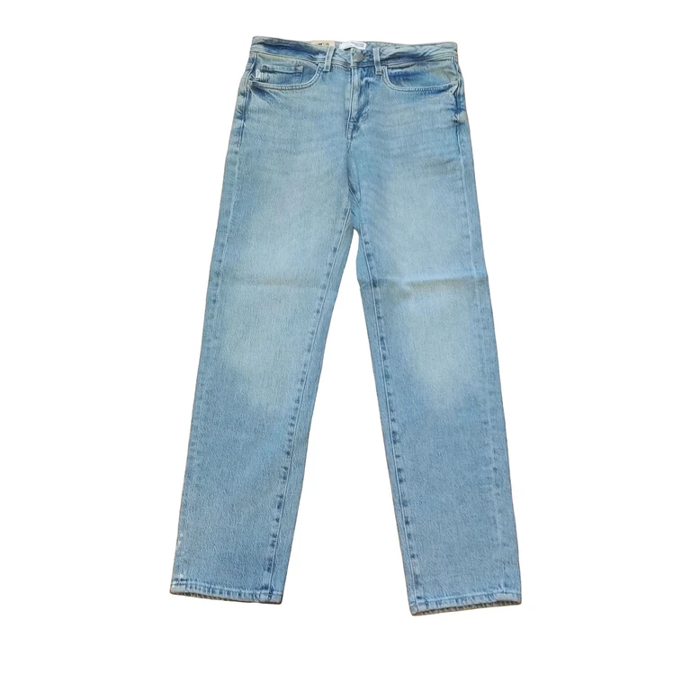 Selected Slh196 Straightscott Blue Cotton Jean - Men