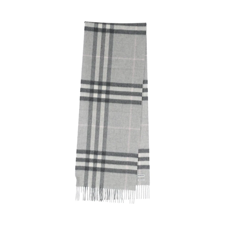 BURBERRY - Burberry Check Scarf