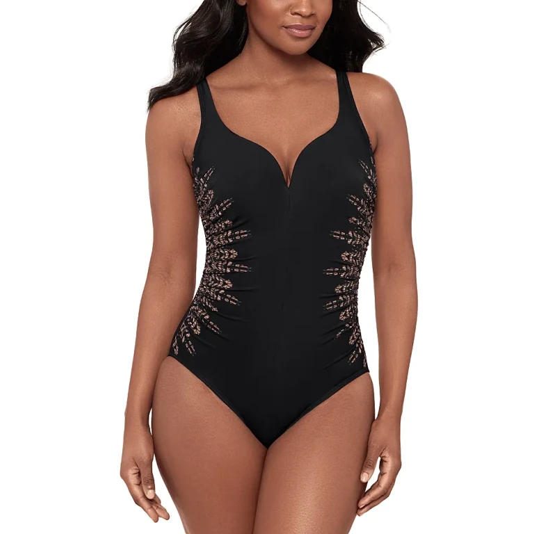 Miraclesuit Costa D'Oro Temptress One Piece Swimsuit
