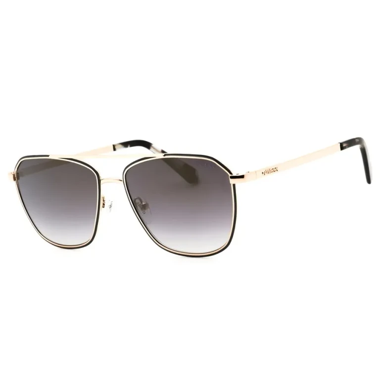 Guess Gradient Smoke Mirror Pilot Mens Sunglasses GU00147 33C 56