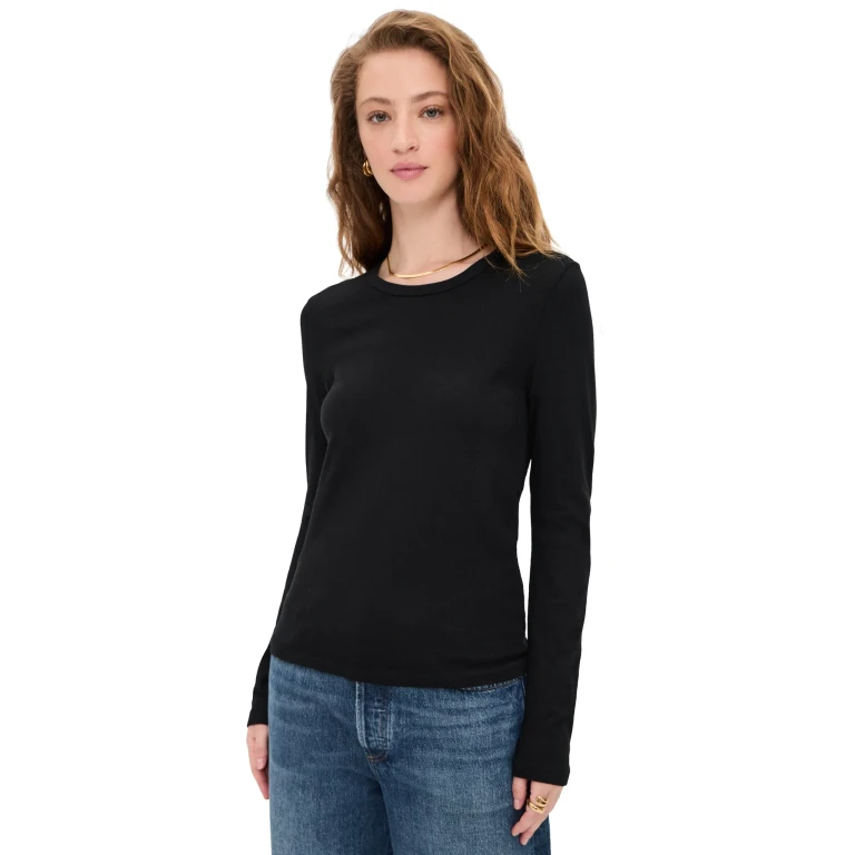 Jenni Kayne Long Sleeve Slim Tee