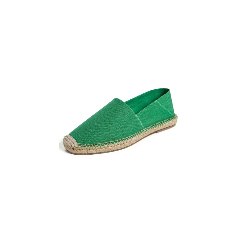 Polo Ralph Lauren Cevio Canvas Espadrilles Green 13