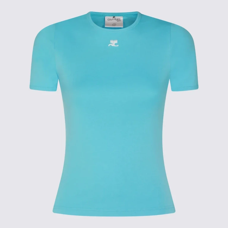 T-Shirt Woman color Water (125JTS017JS02037027)