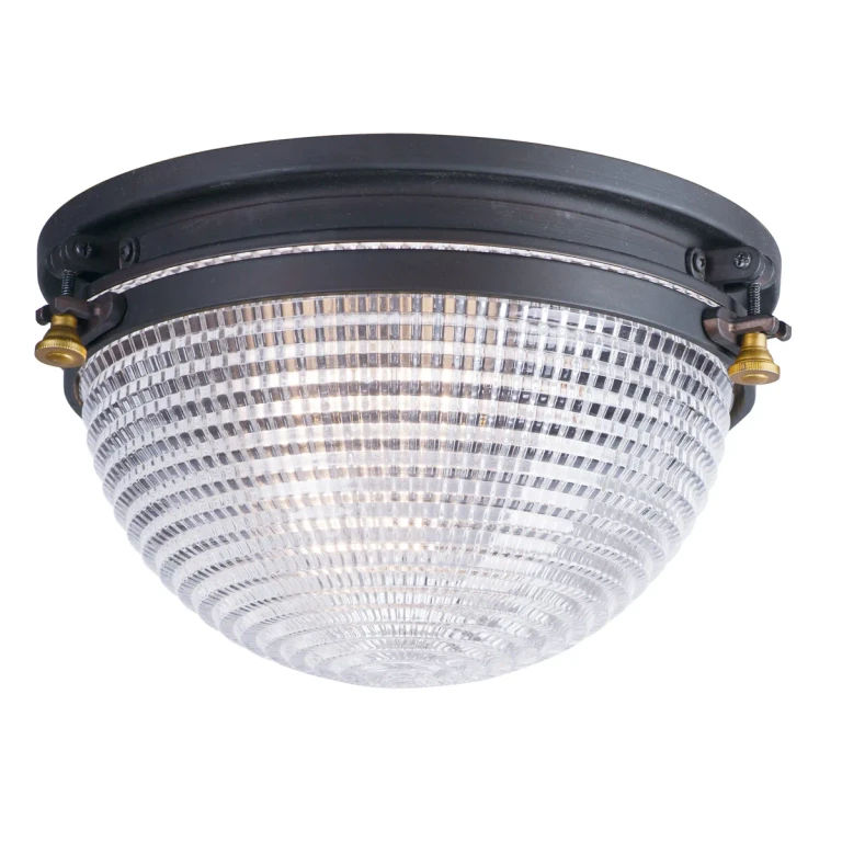 Maxim Portside Outdoor Ceiling Light in Oil Rubbed Bronze