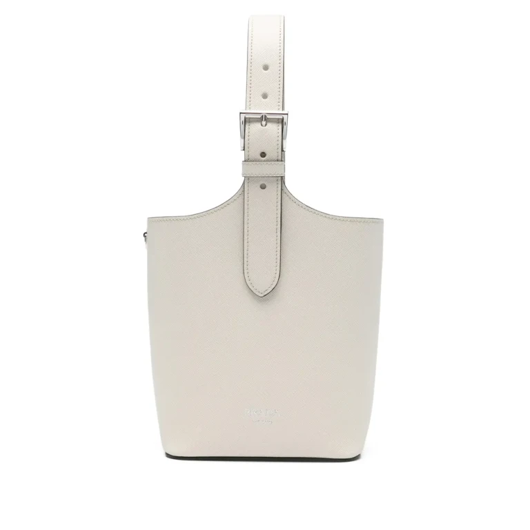 Prada Logo-print Bucket Bag