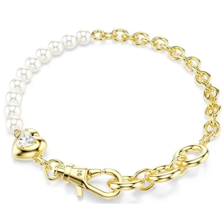 Swaroski Bijoux Gold / White - Women