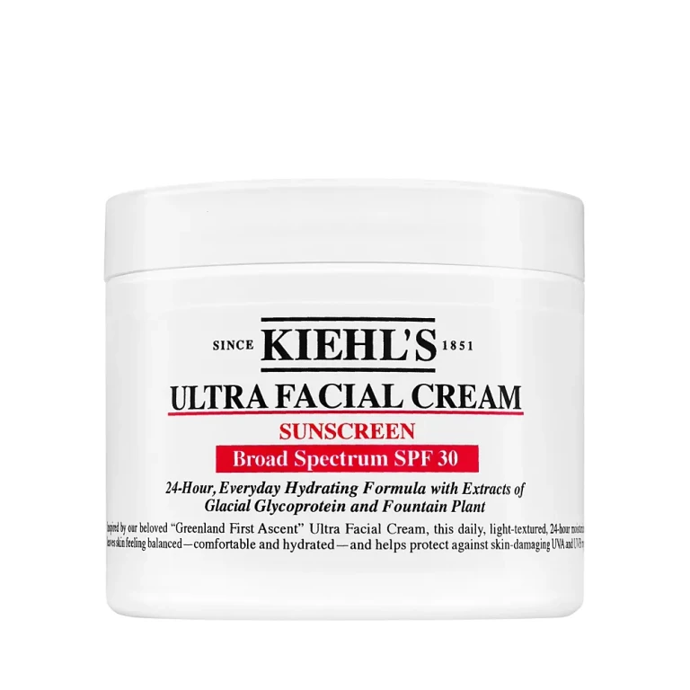 Kiehl's Since 1851 Ultra Facial Cream Sunscreen Spf 30 4.2 oz.