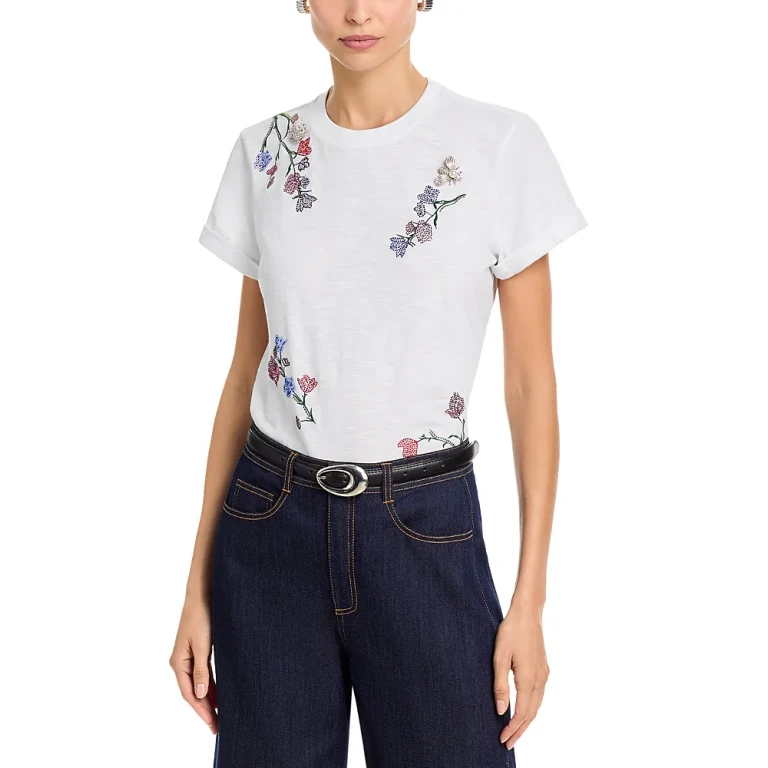 Cinq a Sept Whispering Vines Tee