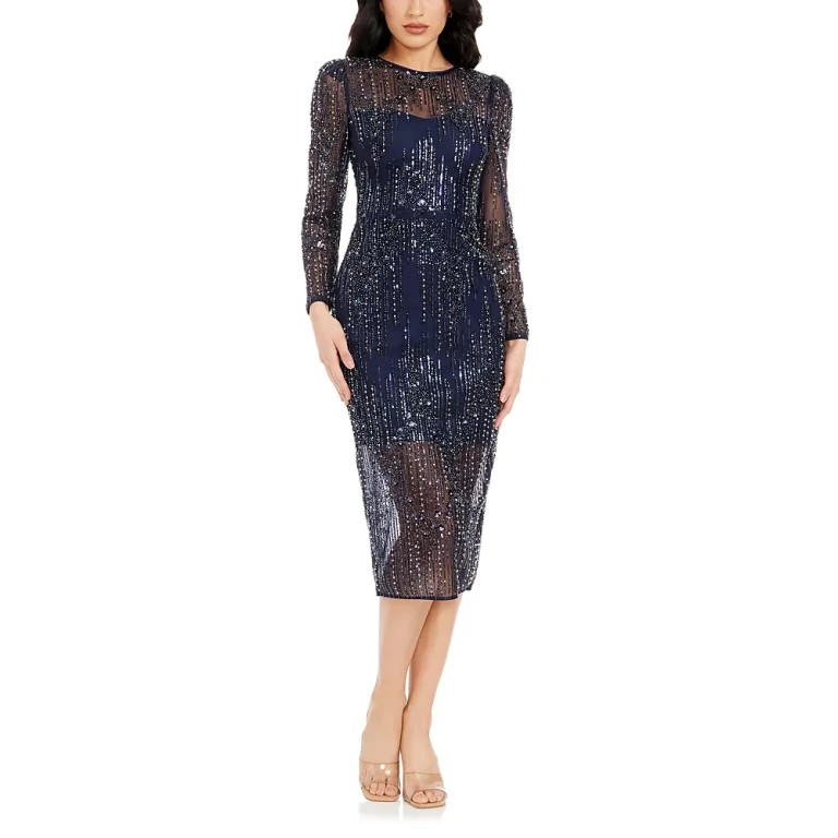 Dress the Population Sophia Midi Dress