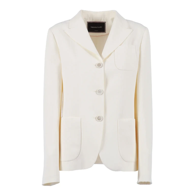Jacket Woman color White (GCD276F662D5440145)