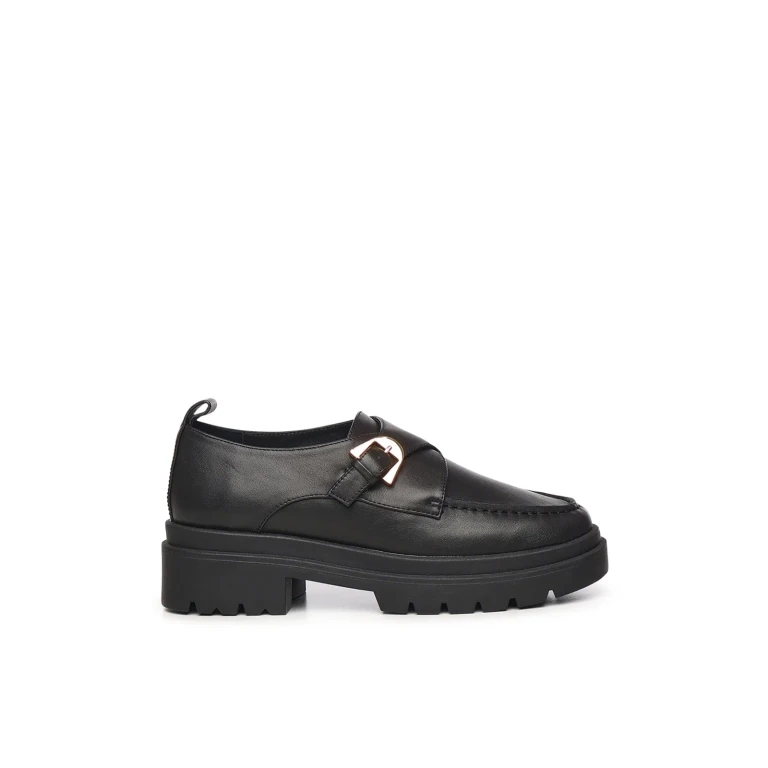 Oxford Shoe Woman color Black (E4TD0380101001)