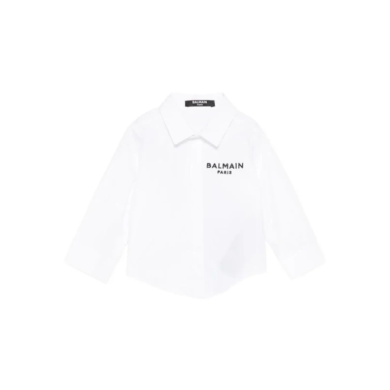 Shirt Kids color White (BY5530P0562100NE)