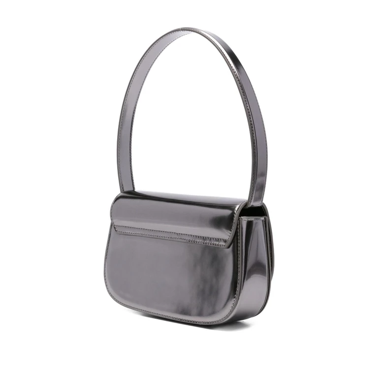 Diesel Sac Bandoulière - Argent