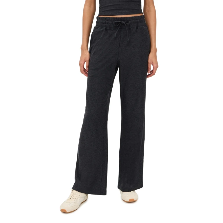 Year of Ours Work Out Sweatpants Heather Black M