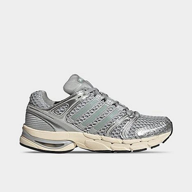 adidas Women's Adistar Control 5 Casual Shoes in Grey Two/Cream White/Wonder Sage Size: 5.0