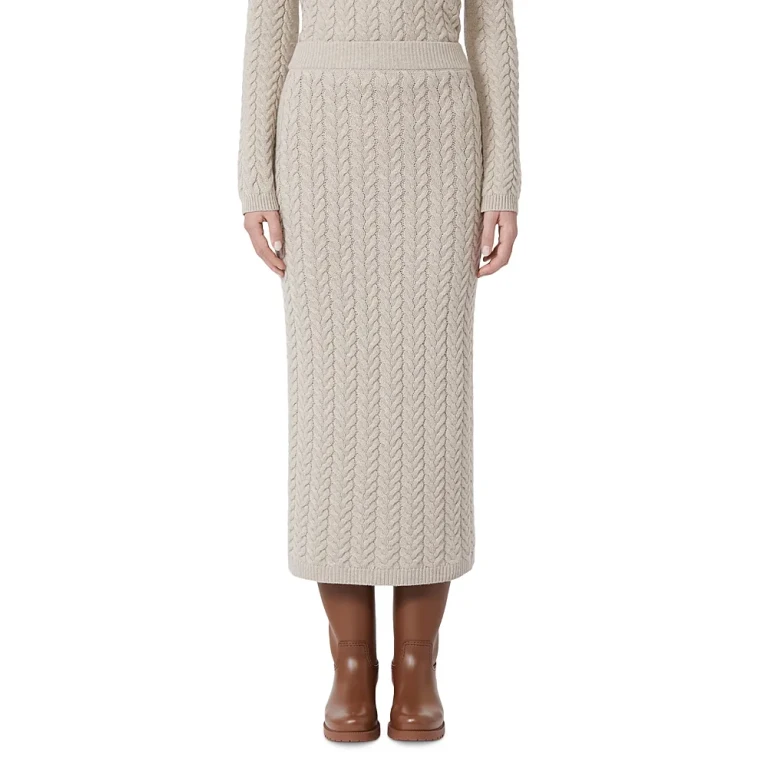Max Mara Avignon Knitted Skirt