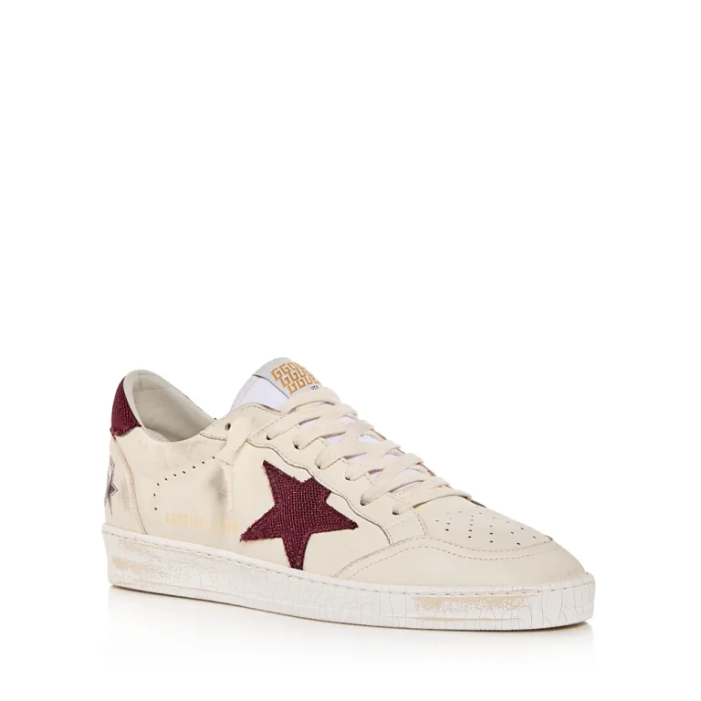 Golden Goose Men's Ball Star Low Top Sneakers