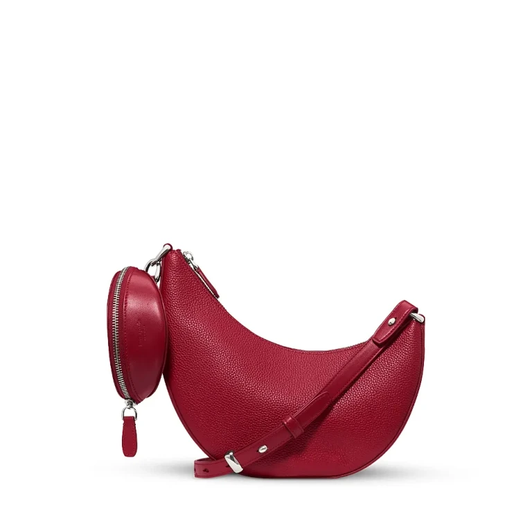 kate spade new york Duo Pebbled Leather Crossbody