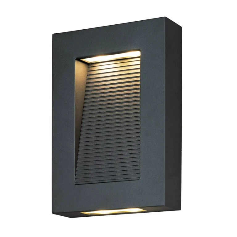 Avenue 10" LED Outdoor Wall Mount in Architectural Bronze