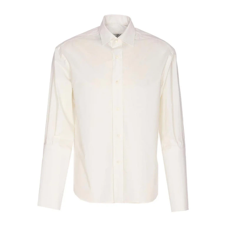 MM6 Maison Margiela Chemise - Blanc